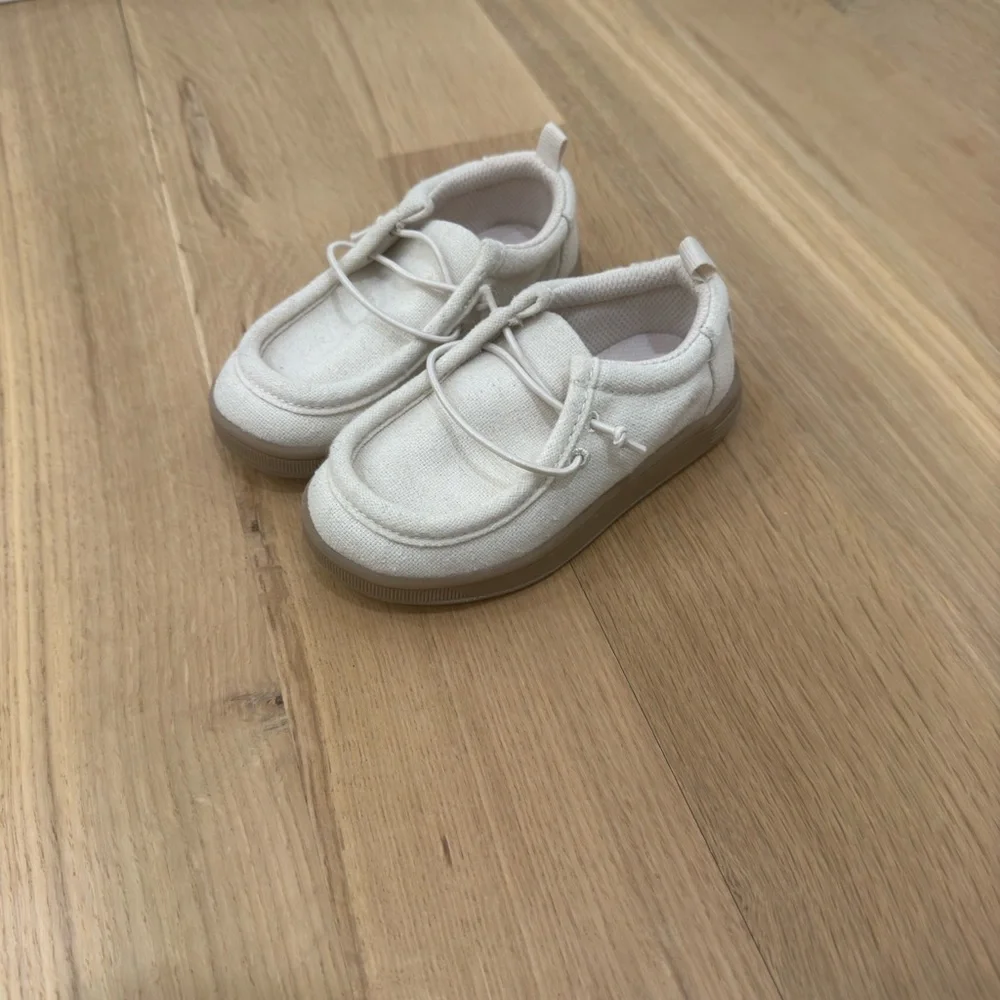 Gap Toddler Chambray Moc Sneakers